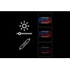 Neon LED MANTA SNL92BL Konsola Bateria w zestawie Nie