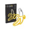 Neon LED MANTA SNL01WHT Banan Kolor Biało-żółty