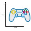 Neon LED MANTA SNL63MT Gamepad Kolor Wielokolorowy