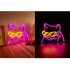 Neon LED MANTA SNL97PK Kot Zasilanie USB