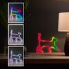 Neon LED MANTA SNL60RGB Kot Wymiary [mm] 300 x 253 x 20