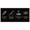 Neon LED MANTA SNL62MT Gamer Rodzaj gwintu LED zintegrowany