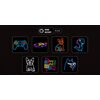 Neon LED MANTA SNL62MT Gamer Kształt Gamer
