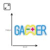 Neon LED MANTA SNL62MT Gamer Kolor Wielokolorowy