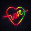 Neon LED MANTA SNL59RGB Serce Love Rodzaj gwintu LED zintegrowany