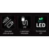 Neon LED MANTA SNL55MT Gamepad Zasilanie USB