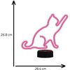 Neon LED MANTA SNL80PK Kot 2 Kształt Kot