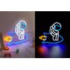 Neon LED MANTA SNL89MT Astronauta z rakietą Gwarancja 24 miesiące