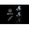 Neon LED MANTA SNL89MT Astronauta z rakietą Zasilanie USB