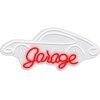 Neon LED MANTA SNL95WH Garage Kolor Czerwono-biały