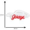 Neon LED MANTA SNL95WH Garage Kształt Samochód