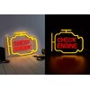 Neon LED MANTA SNL94YE Check Engine Bateria w zestawie Nie