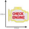 Neon LED MANTA SNL94YE Check Engine Kształt Check Engine