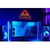 Neon LED MANTA SNL108MT Gamer Wymiary [mm] 360 x 290 x 20