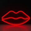 Neon LED MANTA SNL61RGB Usta Kształt Usta