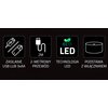 Neon LED MANTA SNL79PK Flaming 2 Kształt Flaming