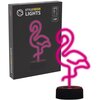 Neon LED MANTA SNL79PK Flaming 2