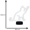 Neon LED MANTA SNL80WH Kot 2 Zasilanie Bateryjne