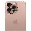 Szkło hartowane na obiektyw 3MK Hardy Lens Protection Pro do Apple iPhone 16 Pro/16 Pro Max Brązowy Model telefonu iPhone 16 Pro Max