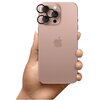 Szkło hartowane na obiektyw 3MK Hardy Lens Protection Pro do Apple iPhone 16 Pro/16 Pro Max Brązowy Seria telefonu iPhone
