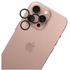Szkło hartowane na obiektyw 3MK Hardy Lens Protection Pro do Apple iPhone 16 Pro/16 Pro Max Brązowy Marka telefonu Apple