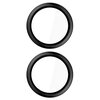 Szkło hartowane na obiektyw 3MK Hardy Lens Protection Pro do Apple iPhone 16/16 Plus Czarny Model telefonu iPhone 16 Plus