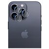 Szkło hartowane na obiektyw 3MK Hardy Lens Protection Pro do Apple iPhone 16 Pro/16 Pro Max Srebrny Model telefonu iPhone 16 Pro Max