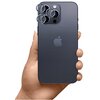 Szkło hartowane na obiektyw 3MK Hardy Lens Protection Pro do Apple iPhone 16 Pro/16 Pro Max Srebrny Marka telefonu Apple