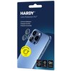 Szkło hartowane na obiektyw 3MK Hardy Lens Protection Pro do Apple iPhone 16 Pro/16 Pro Max Srebrny Model telefonu iPhone 16 Pro