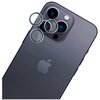 Szkło hartowane na obiektyw 3MK Hardy Lens Protection Pro do Apple iPhone 16 Pro/16 Pro Max Srebrny Seria telefonu iPhone