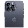 Szkło hartowane na obiektyw 3MK Hardy Lens Protection Pro do Apple iPhone 16 Pro/16 Pro Max Tytanowo-szary Model telefonu iPhone 16 Pro Max