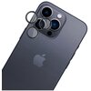 Szkło hartowane na obiektyw 3MK Hardy Lens Protection Pro do Apple iPhone 16 Pro/16 Pro Max Tytanowo-szary Seria telefonu iPhone