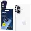 Szkło hartowane na obiektyw 3MK Hardy Lens Protection Pro do Apple iPhone 16/16 Plus Przezroczysty