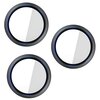 Szkło hartowane na obiektyw 3MK Hardy Lens Protection Pro do Apple iPhone 16 Pro/16 Pro Max Czarny Model telefonu iPhone 16 Pro Max