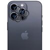 Szkło hartowane na obiektyw 3MK Hardy Lens Protection Pro do Apple iPhone 16 Pro/16 Pro Max Czarny Seria telefonu iPhone