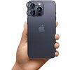 Szkło hartowane na obiektyw 3MK Hardy Lens Protection Pro do Apple iPhone 16 Pro/16 Pro Max Czarny Cechy dodatkowe Chroni przed zarysowaniami i uszkodzeniem