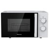 Kuchenka mikrofalowa HISENSE H20MOWP1HG 700W średnica 25.5 cm pojemność 20L Biało-czarny