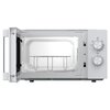 Kuchenka mikrofalowa HISENSE H20MOWP1HG 700W średnica 25.5 cm pojemność 20L Biało-czarny Grill Tak