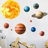 Naklejki na ścianę SIPO Planety WS63039 Materiał Tworzywo sztuczne