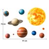Naklejki na ścianę SIPO Planety WS63039 Motyw Kosmos