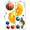 Naklejki na ścianę SIPO Planety WS63039 Odporne na promieniowanie UV Tak