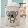 Kosz na zabawki SIPO Koala XL Szerokość [cm] 35