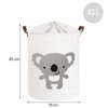 Kosz na zabawki SIPO Koala XL Wymiary (GxSxW) [cm] 35 x 35 x 45