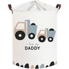 Kosz na zabawki SIPO Ciężarówki I Love Daddy XL