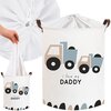 Kosz na zabawki SIPO Ciężarówki I Love Daddy XL Możliwość sztaplowania Nie