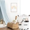 Kosz na zabawki SIPO Koparki I Love Mommy XL Wymiary (GxSxW) [cm] 35 x 35 x 45