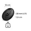 Obciążenie SPOKEY SINIS (1 kg) Rodzaj Obciążenie do sztangi