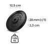 Obciążenie SPOKEY SINIS (1.25 kg) Rodzaj Obciążenie do sztangi