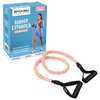 Ekspander SPOKEY Supra Tube Różowo-czarny Długość [cm] 120