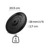 Obciążenie SPOKEY SINIS (5 kg) Rodzaj Obciążenie do sztangi